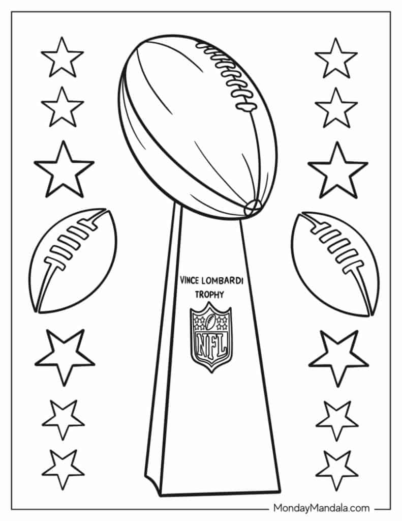42 football coloring pages (free pdf printables)